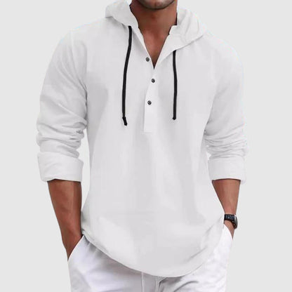 Felix Grant Weekend Hooded Shirt