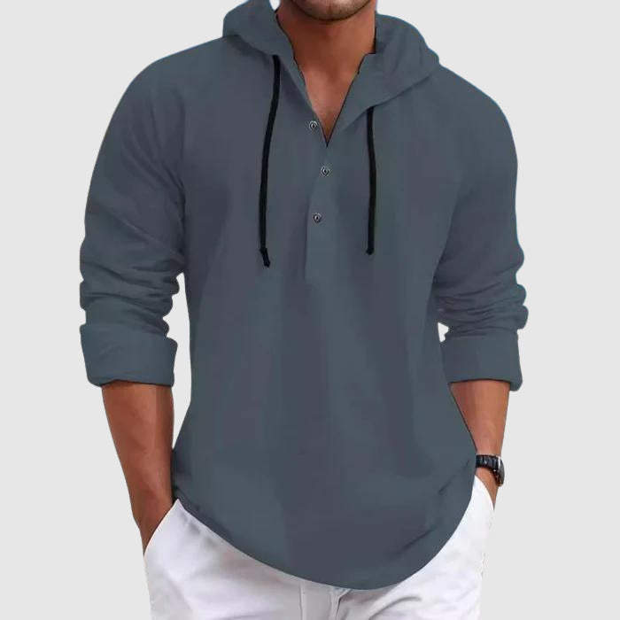 Felix Grant Weekend Hooded Shirt