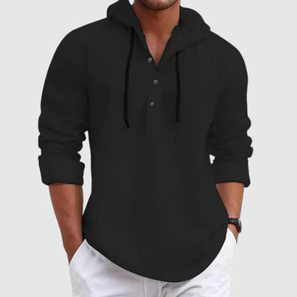 Felix Grant Weekend Hooded Shirt