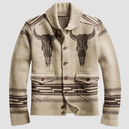 Felix Grant Western Flair Cardigan