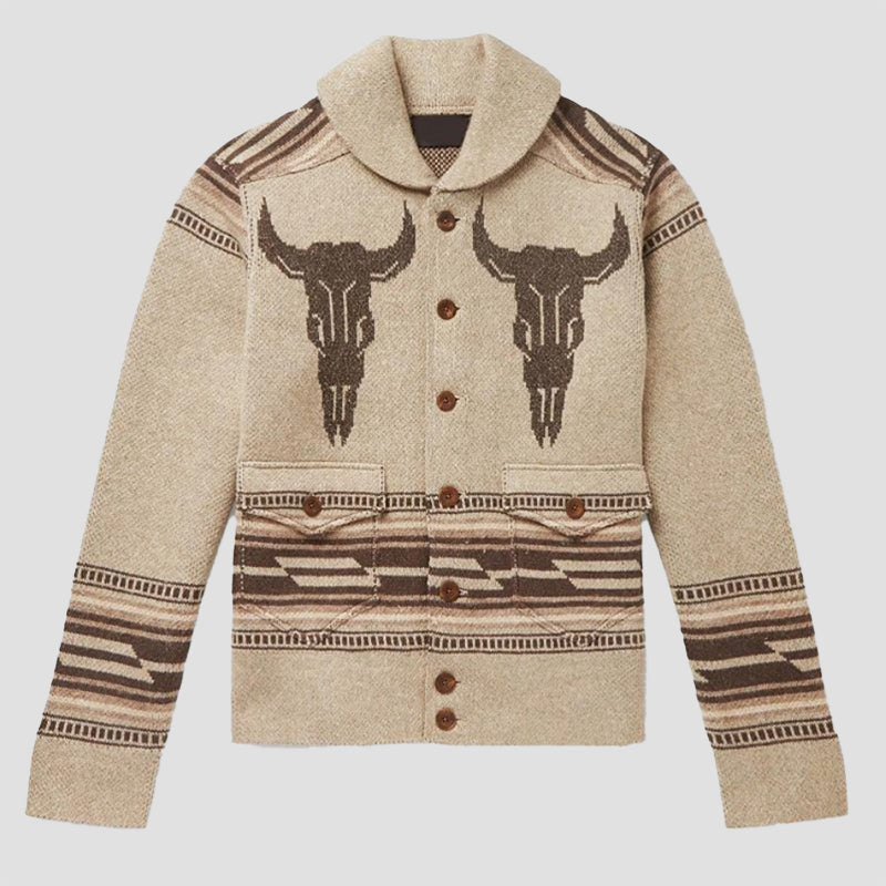 Felix Grant Western Flair Cardigan