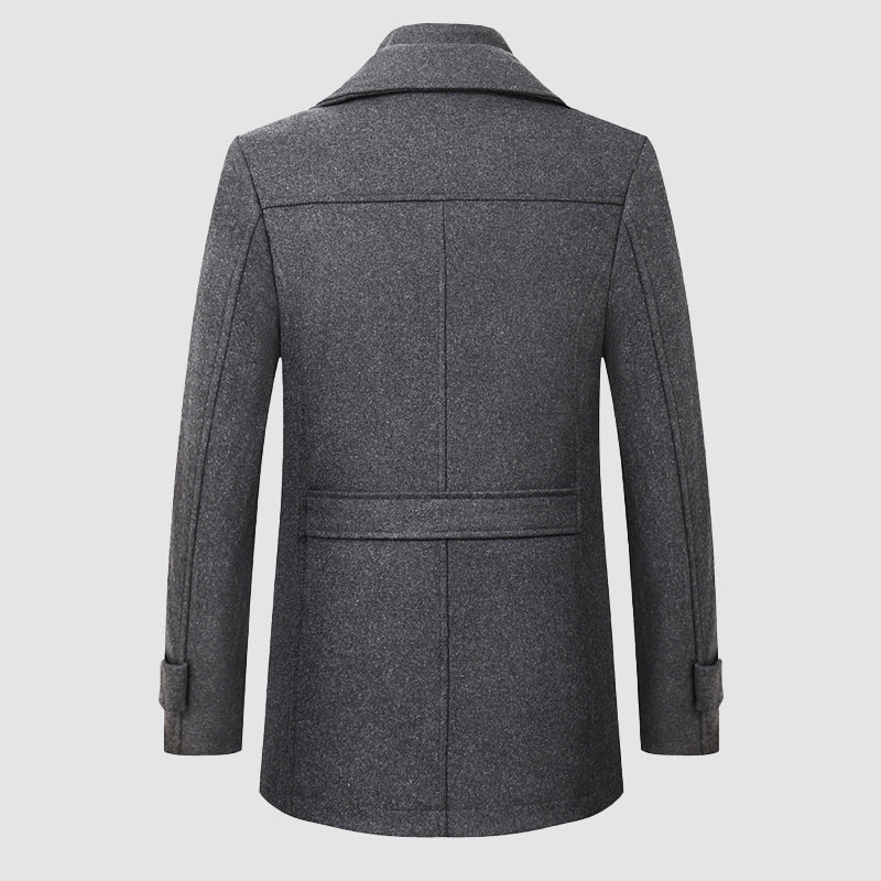 Felix Grant Wool Blend Coat