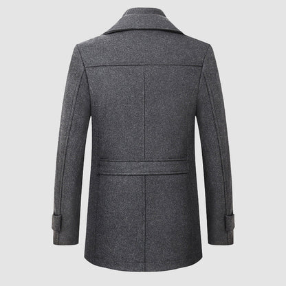 Felix Grant Wool Blend Coat