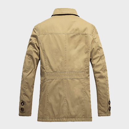 François Blanchet Fleece-Lined Jacket