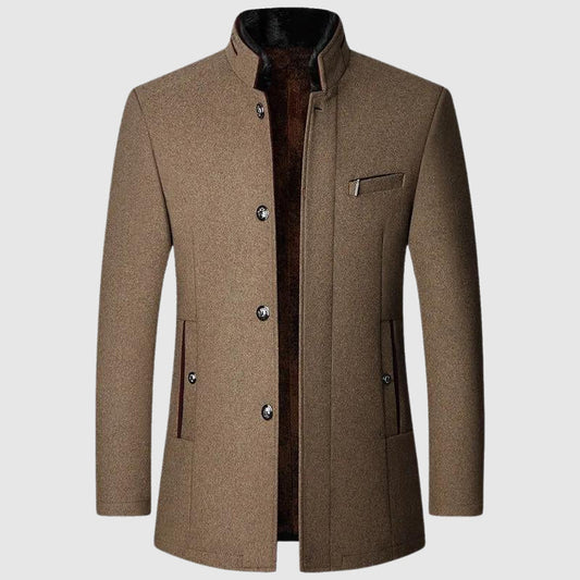 François Blanchet Luxe Wool Coat