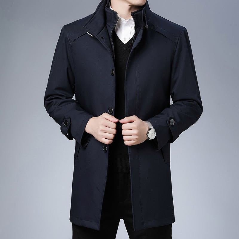 François Blanchet Premier Business Coat