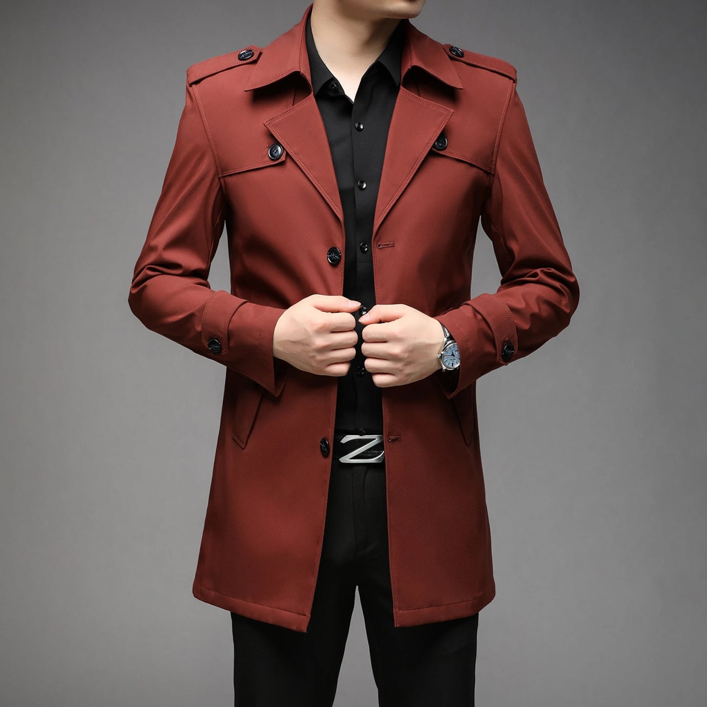 François Blanchet Prestige Long Coat