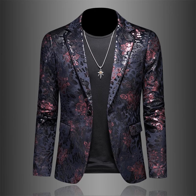 François Blanchet Regal Bloom Blazer