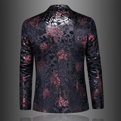 François Blanchet Regal Bloom Blazer