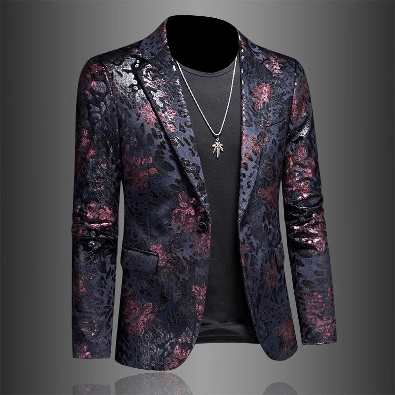 François Blanchet Regal Bloom Blazer