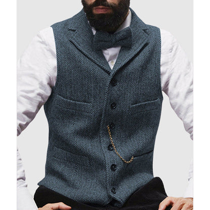 François Blanchet Stylish Slim Vest