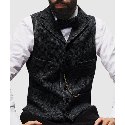 François Blanchet Stylish Slim Vest