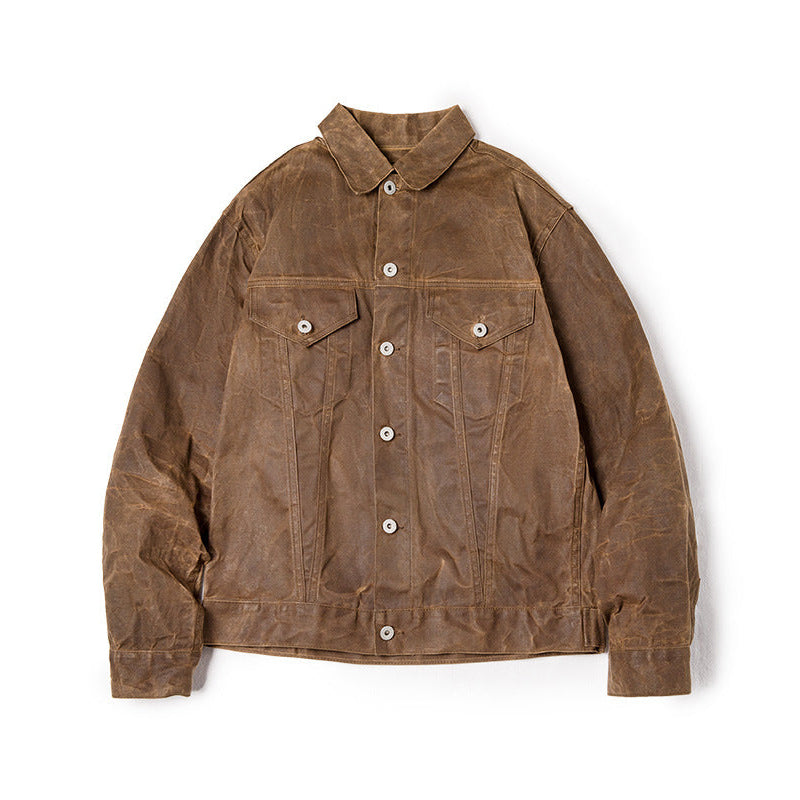 Tin Cloth Waxed Jacket by Felix Grant