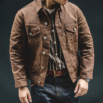 Tin Cloth Waxed Jacket by Felix Grant