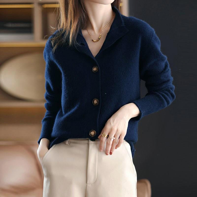 Giuliana Veneto Dolce Lana Cardigan