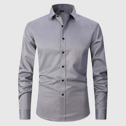 Henri L'Éclatant Slim-Fit Stretch Dress Shirt