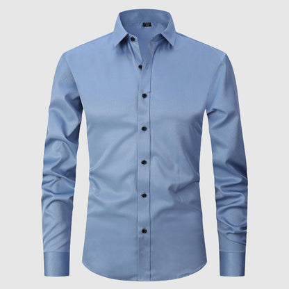 Henri L'Éclatant Slim-Fit Stretch Dress Shirt