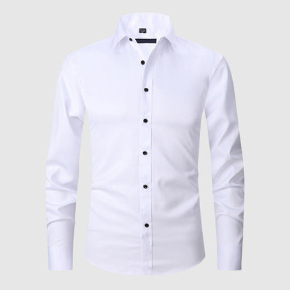 Henri L'Éclatant Slim-Fit Stretch Dress Shirt