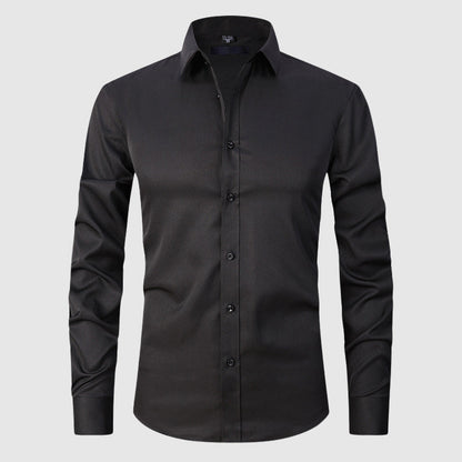 Henri L'Éclatant Slim-Fit Stretch Dress Shirt
