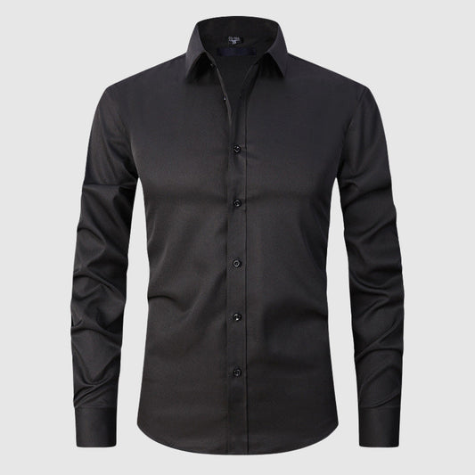 Henri L'Éclatant Slim-Fit Stretch Dress Shirt