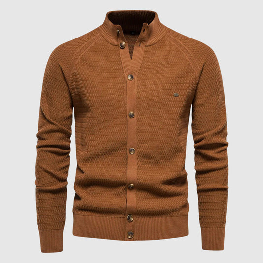 Heritage Weave Cardigan by Felix Grant