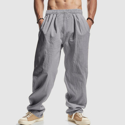 Holden - Men's Linen Blend Relaxed Drawstring Pants