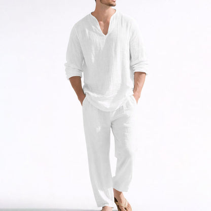 Felix Grant Relaxed Two Piece Linen Set