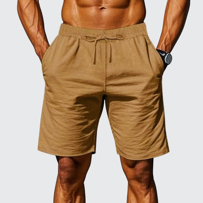 Jacob - Men's Relaxed Drawstring Lounge Shorts