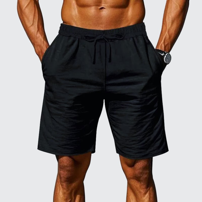 Jacob - Men's Relaxed Drawstring Lounge Shorts