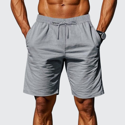 Jacob - Men's Relaxed Drawstring Lounge Shorts