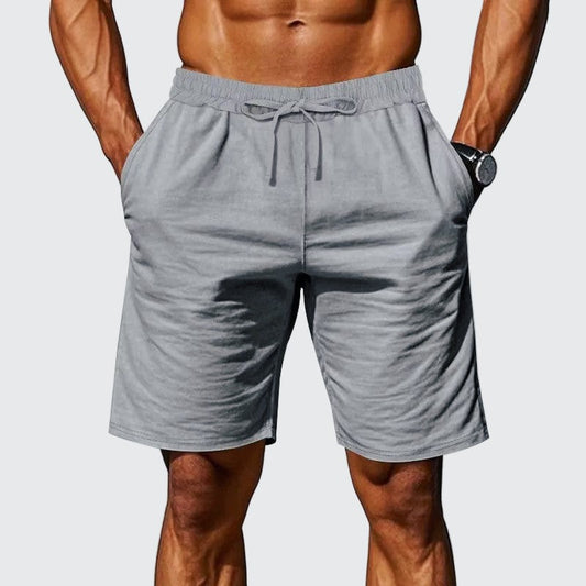 Jacob - Men's Relaxed Drawstring Lounge Shorts