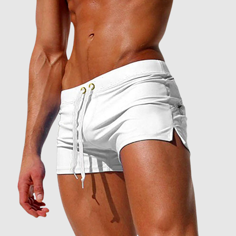 Jake - Men's Square-Cut Swim Trunks