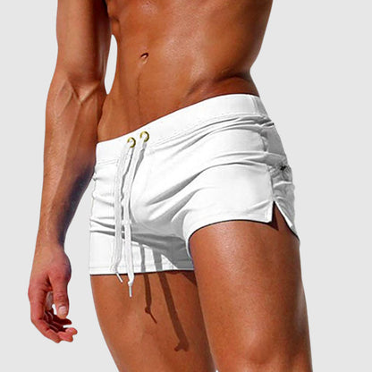 Jake - Men's Square-Cut Swim Trunks
