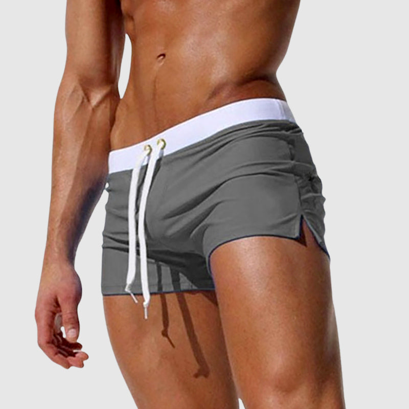 Jake - Men's Square-Cut Swim Trunks