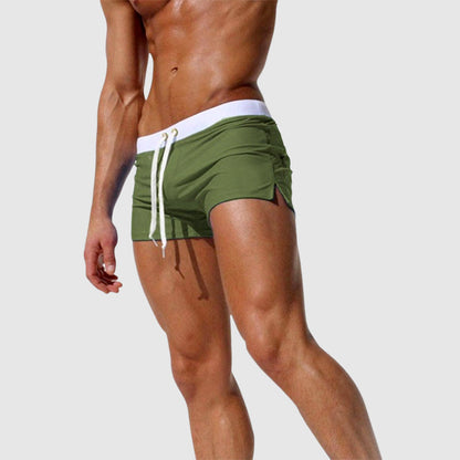 Jake - Men's Square-Cut Swim Trunks