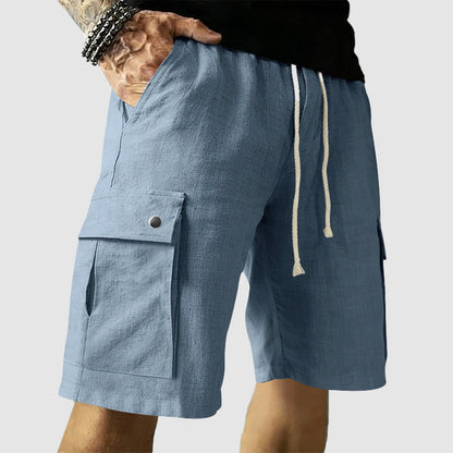 Jameson - Men's Lightweight Cargo Summer Shorts