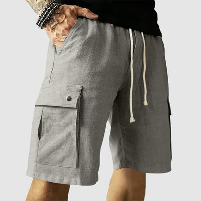 Jameson - Men's Lightweight Cargo Summer Shorts