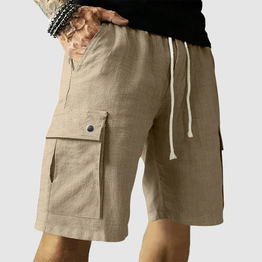 Jameson - Men's Lightweight Cargo Summer Shorts