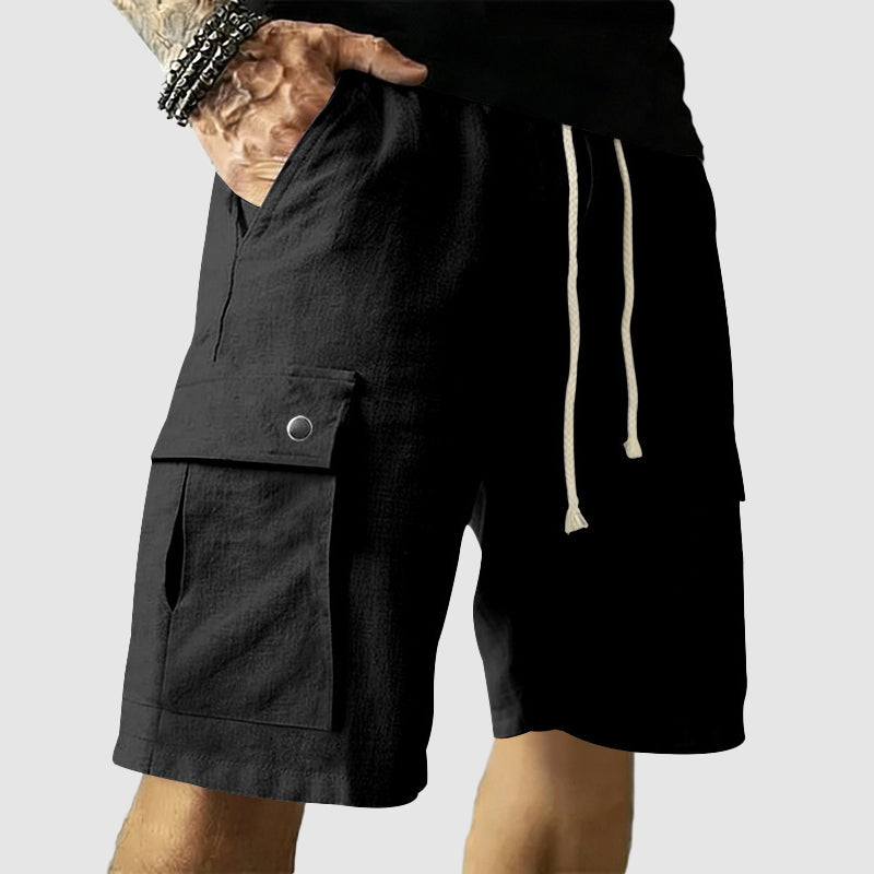Jameson - Men's Lightweight Cargo Summer Shorts