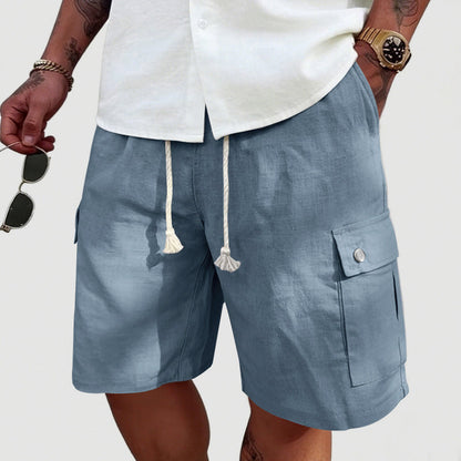 Jameson - Men's Lightweight Cargo Summer Shorts