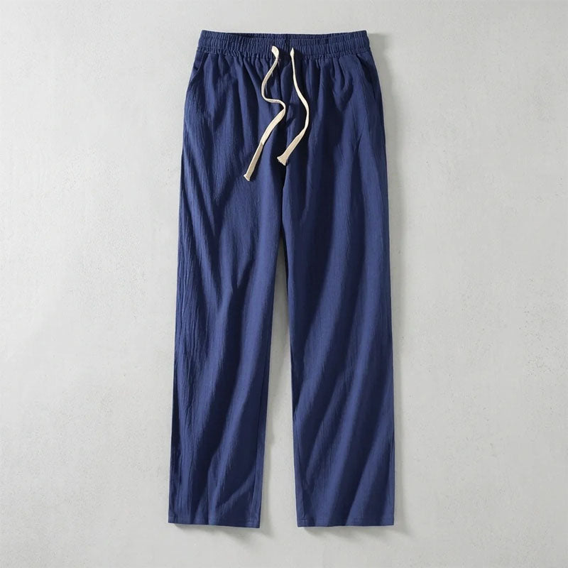 Jonas - Men's Drawstring Straight-Leg Pants