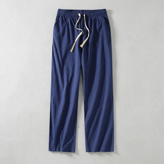 Jonas - Men's Drawstring Straight-Leg Pants
