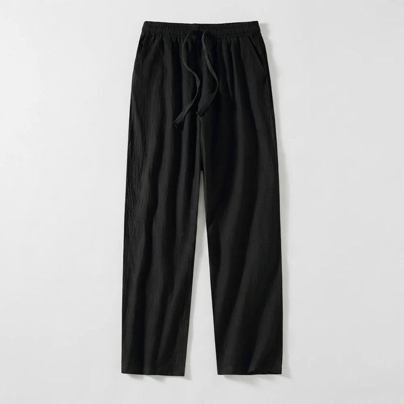 Jonas - Men's Drawstring Straight-Leg Pants