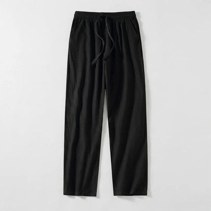 Jonas - Men's Drawstring Straight-Leg Pants