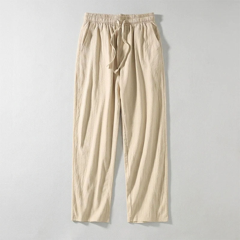 Jonas - Men's Drawstring Straight-Leg Pants