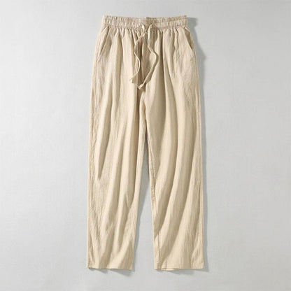 Jonas - Men's Drawstring Straight-Leg Pants