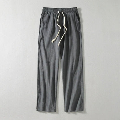 Jonas - Men's Drawstring Straight-Leg Pants