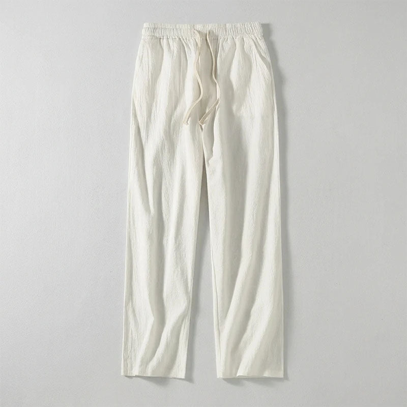 Jonas - Men's Drawstring Straight-Leg Pants