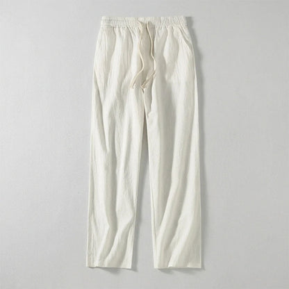 Jonas - Men's Drawstring Straight-Leg Pants