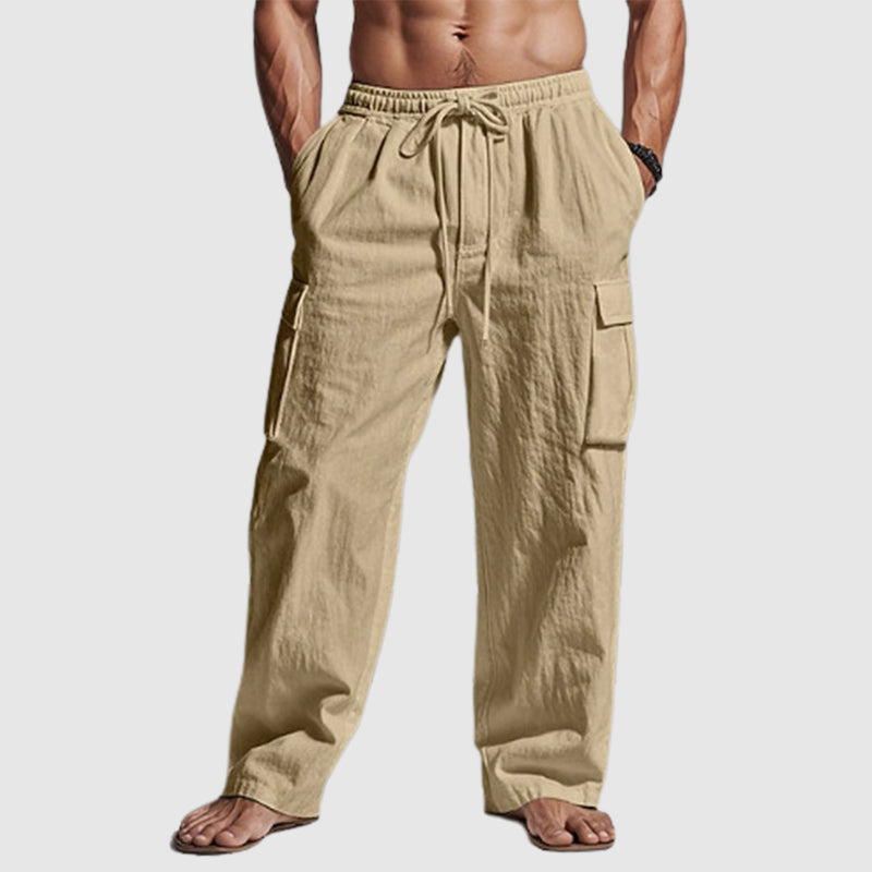 Joseph - Men's Relaxed Drawstring Cargo Pants